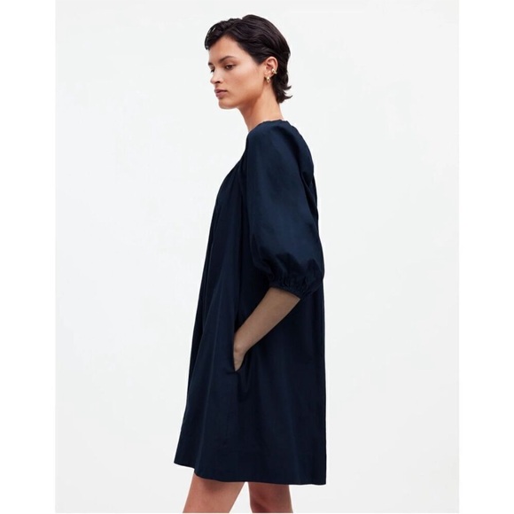 Madewell Dress 4 Boho Blue - Picture 6 of 14
